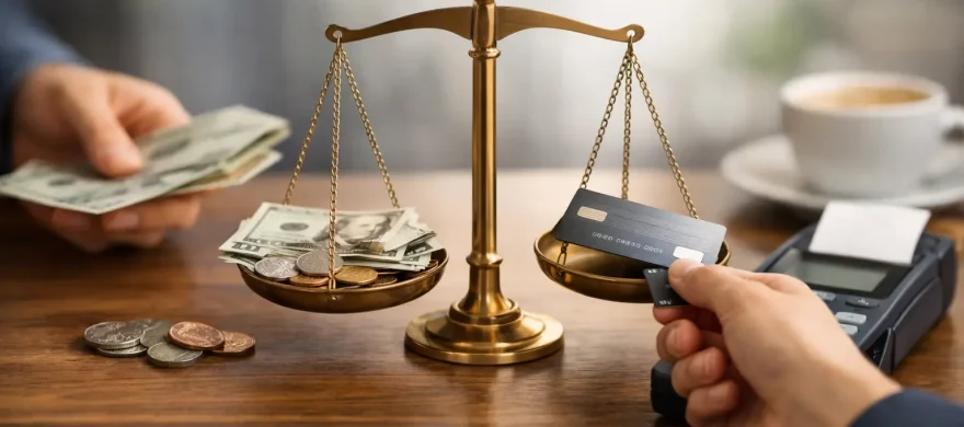 Cash Discounting vs Surcharging