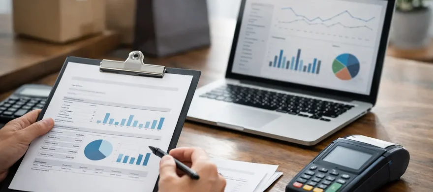 Monthly Statement Example for Merchants