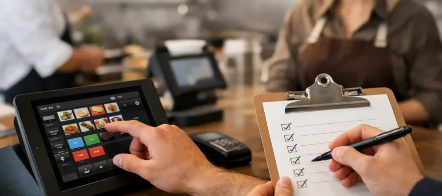 Restaurant POS Onboarding Checklist