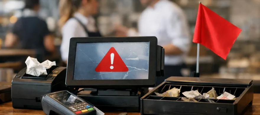 Worst Restaurant POS Systems and Red Flags
