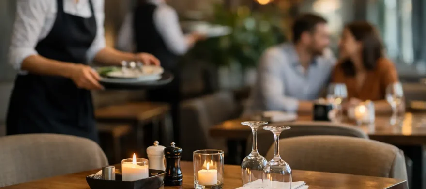 How to Speed Table Turnover Without Rush