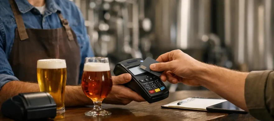 Merchant Services for Breweries That Fit