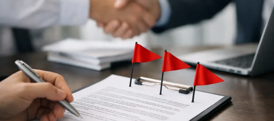 Processor Contract Red Flags to Catch Early