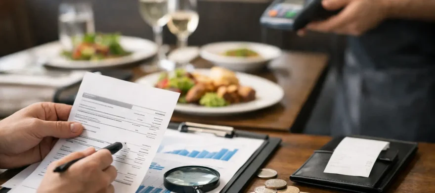 Restaurant Statement Audit Guide for Lower Fees