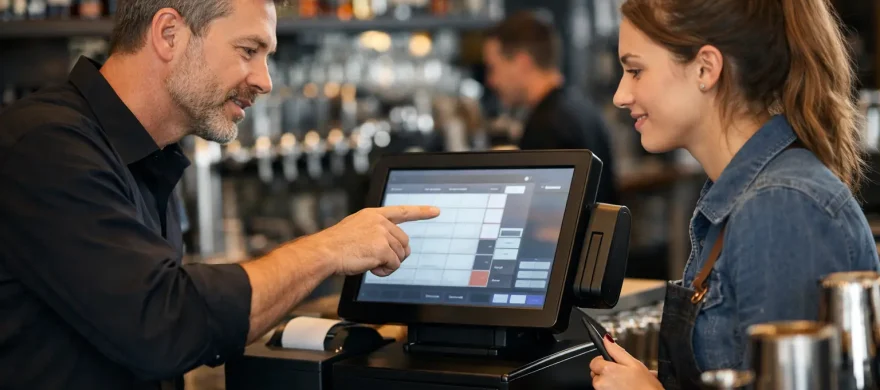 Bar POS Installation and Training That Works