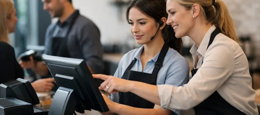 How to Train POS Staff Without Slowing Service