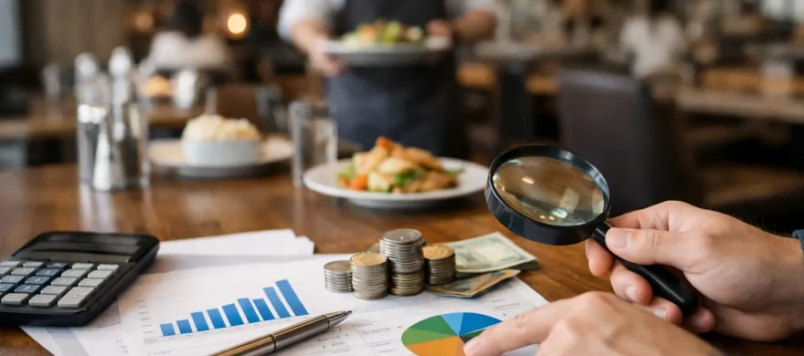Statement Audit Savings Example for Restaurants